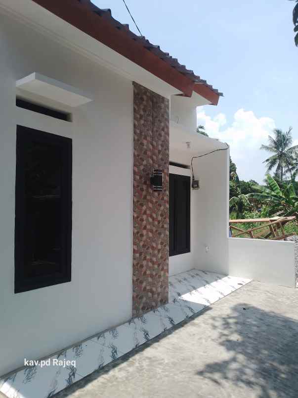 rumah kavling pondok rajeq cibinonh