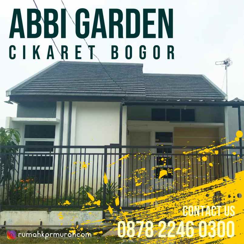 rumah kel cikaret kecamatan