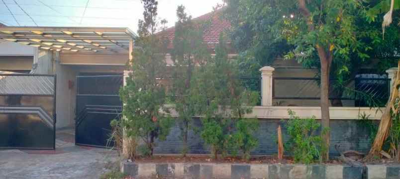 rumah kertajaya indah siap huni ruangan los