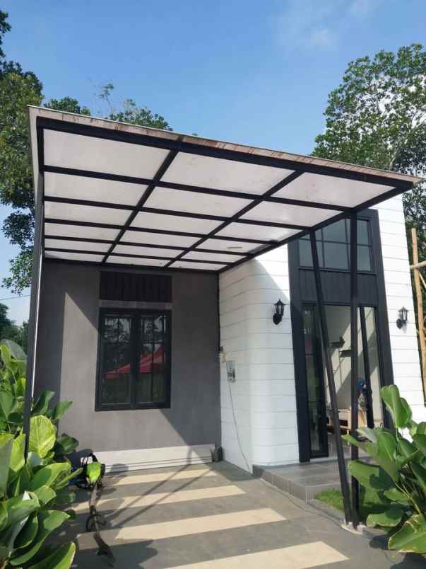 rumah konsep modern minimalis dekat kampus um 2
