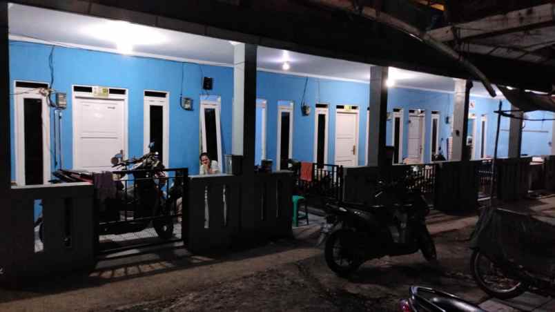 rumah kontrakan 5 pintu dijual