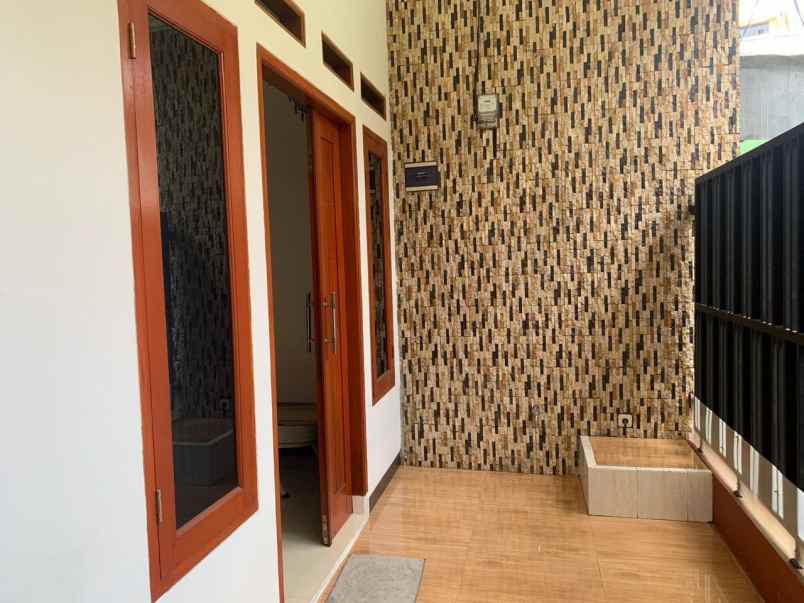 rumah kos 2 lantai rooftop dijual murah jakarta timur