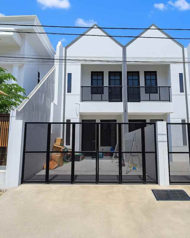 rumah lebak jaya new minimalis