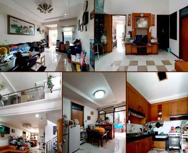 rumah manyar siap huni row jalan 8m