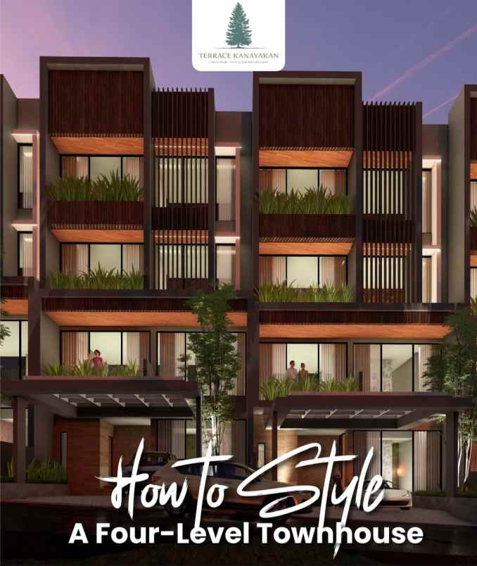 rumah mewah 3 lantai dago