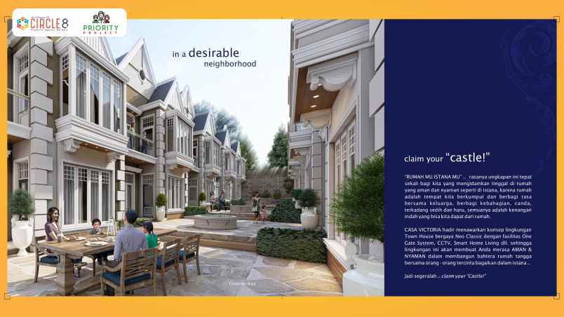 rumah mewah estetik serta duta bandung