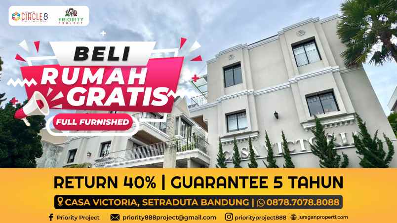 rumah mewah estetik serta duta bandung