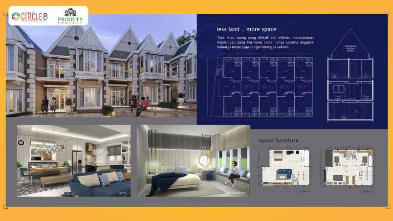 rumah mewah estetik serta duta bandung