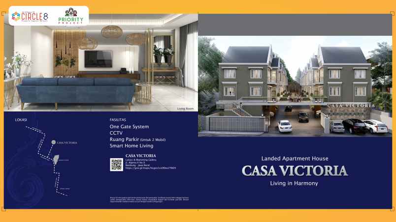 rumah mewah estetik serta duta bandung