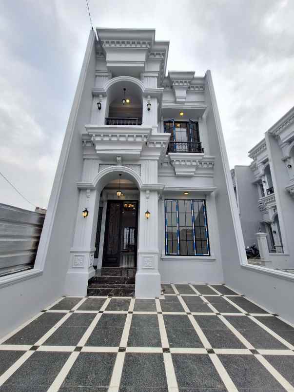 rumah mewah harga bersahabat