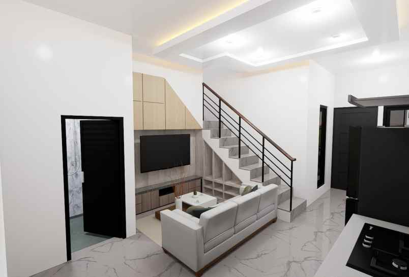 rumah mewah klasik dp 20jt dekat stasiun ui