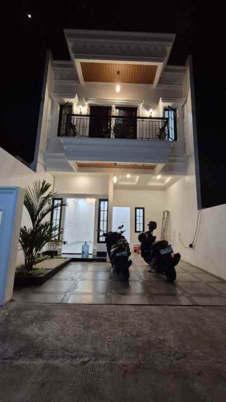 rumah mewah siap huni beji depok