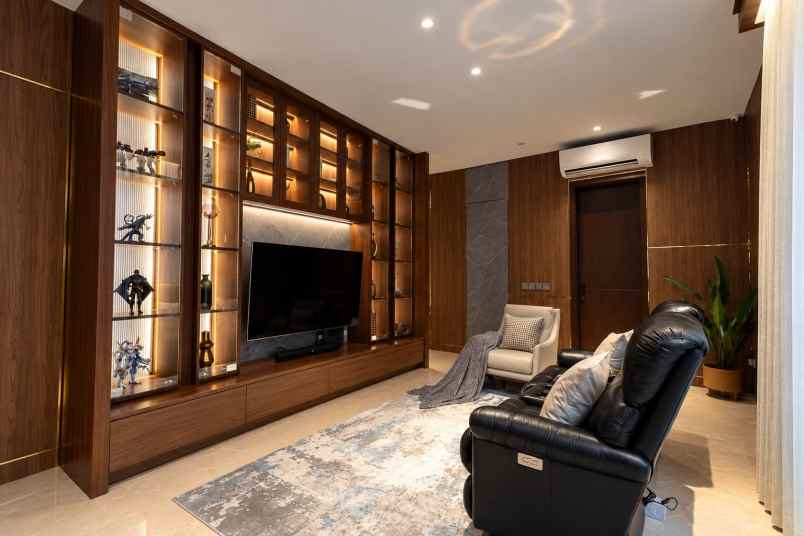 rumah mewah siap huni di the zora bsd city