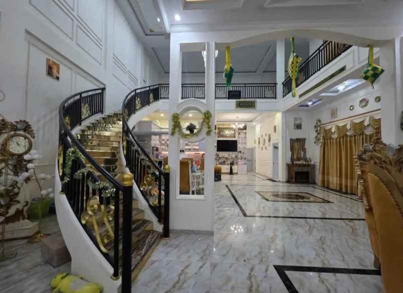 rumah mewah tanjung raya 2 full interior