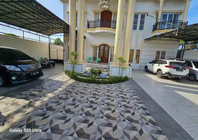 rumah mewah tanjung raya 2 full interior