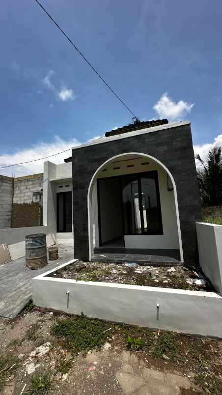 rumah minimalis 1 lantai lokasi di bululawang