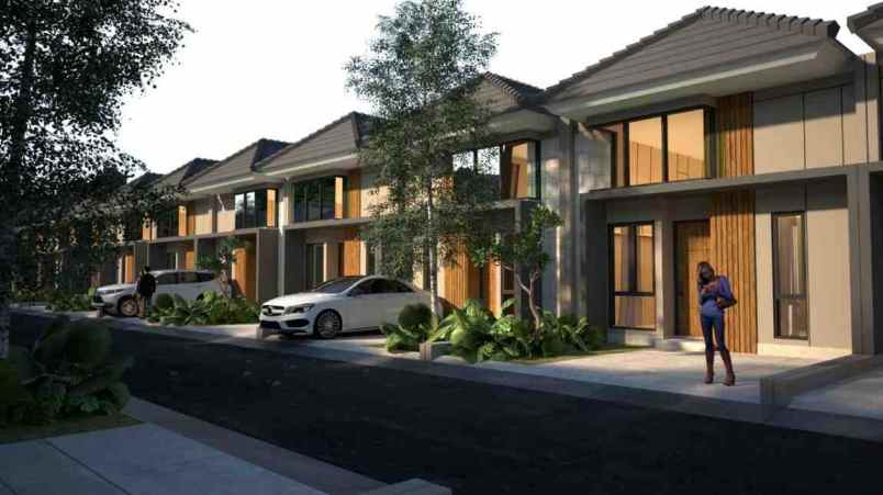 rumah minimalis full furnished di cibinong bogor