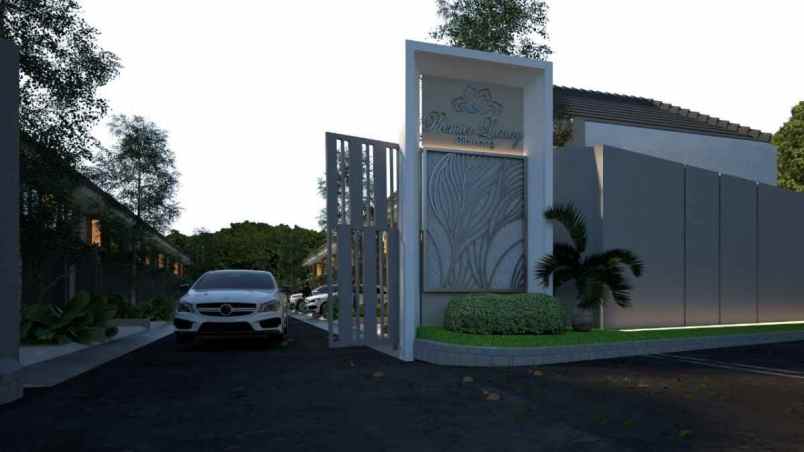 rumah minimalis full furnished di cibinong bogor
