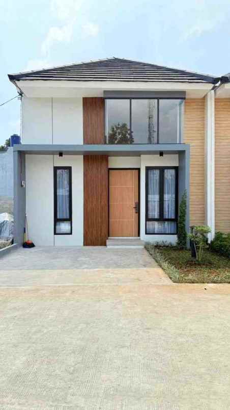 rumah minimalis full furnished di cibinong bogor