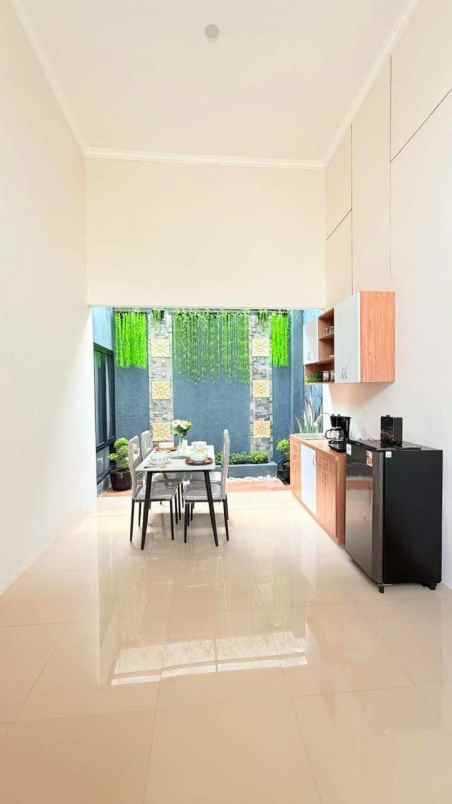 rumah minimalis full furnished di cibinong bogor