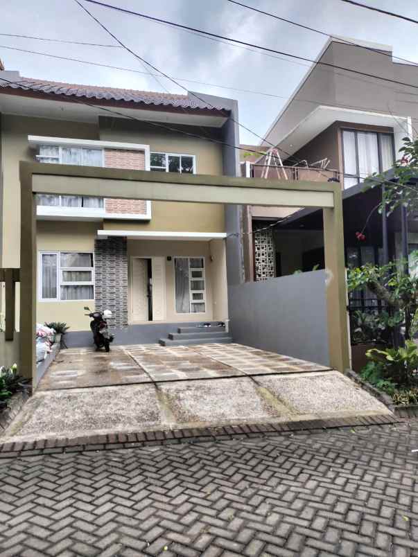 rumah minimalis pancanaka permana cimahi shm siap huni