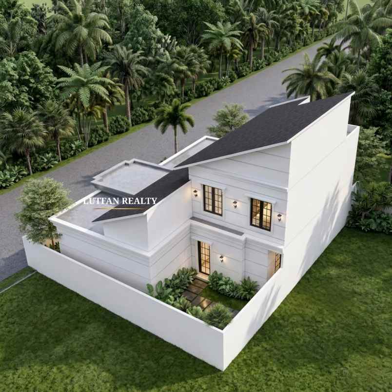 rumah modern minimalis dekat tol andara
