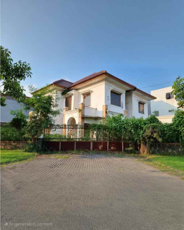 rumah monaco villa bukit mas harga hitung tanah