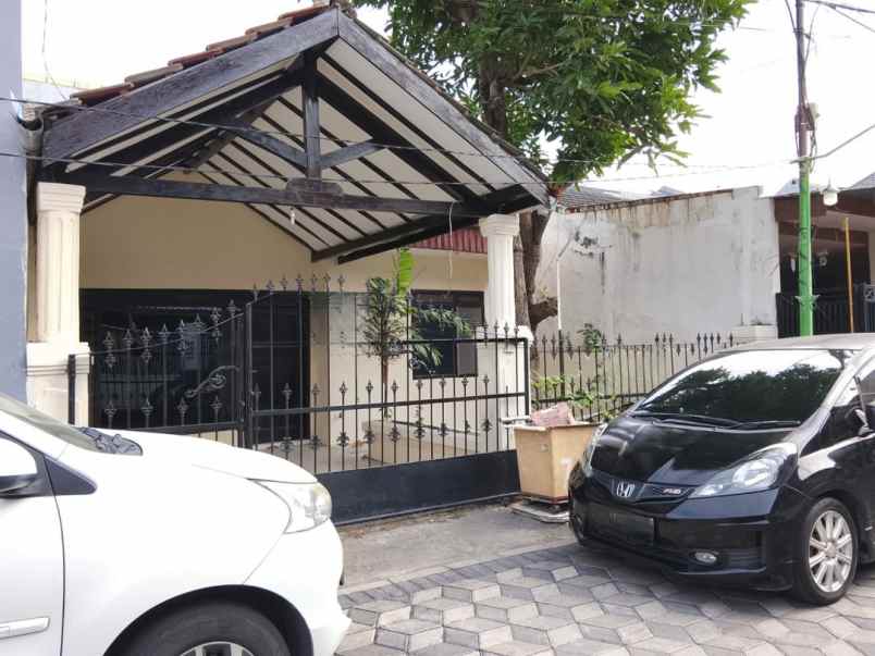 rumah mulyosari strategis murah