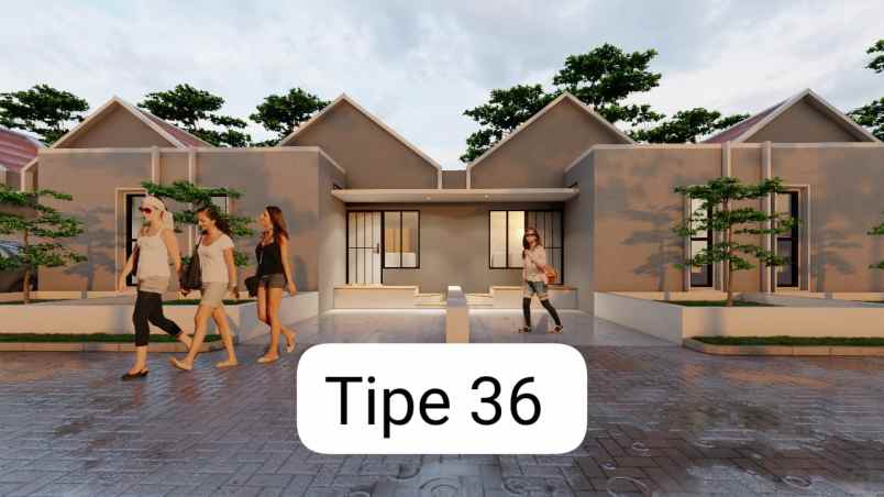 rumah murah 200 jutaan lokasi karangploso malang