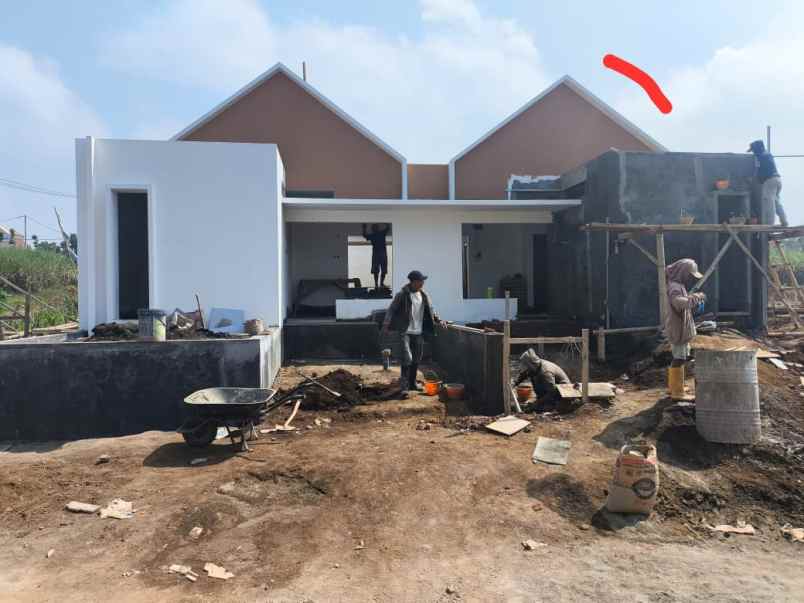 rumah murah 200 jutaan lokasi karangploso malang