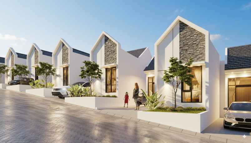 rumah murah 300 jutaan fasilitas lengkap