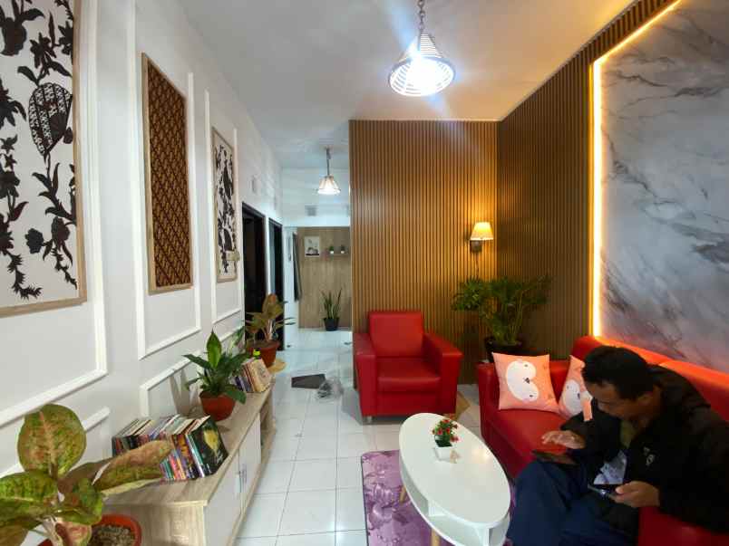 rumah murah 400 jt an dalam perumahan bonus furnish