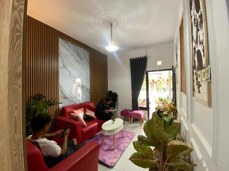 rumah murah 400 jt an dalam perumahan bonus furnish