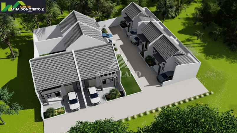 rumah murah cantik dekat umy harga 200 jutaan