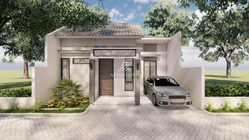 rumah murah cantik dekat umy harga 200 jutaan