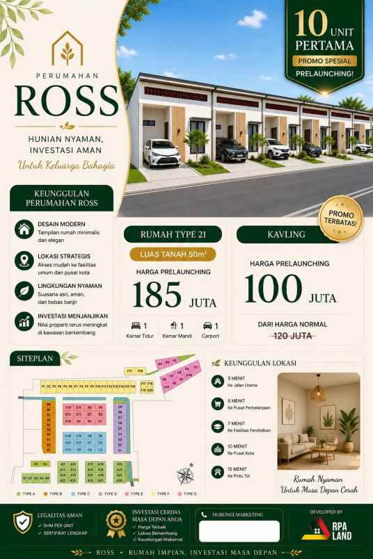 rumah murah dikota depok