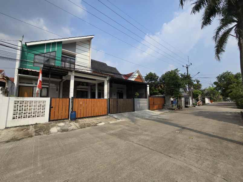 rumah murah pengasinan sawangan depok akses 2 mobil