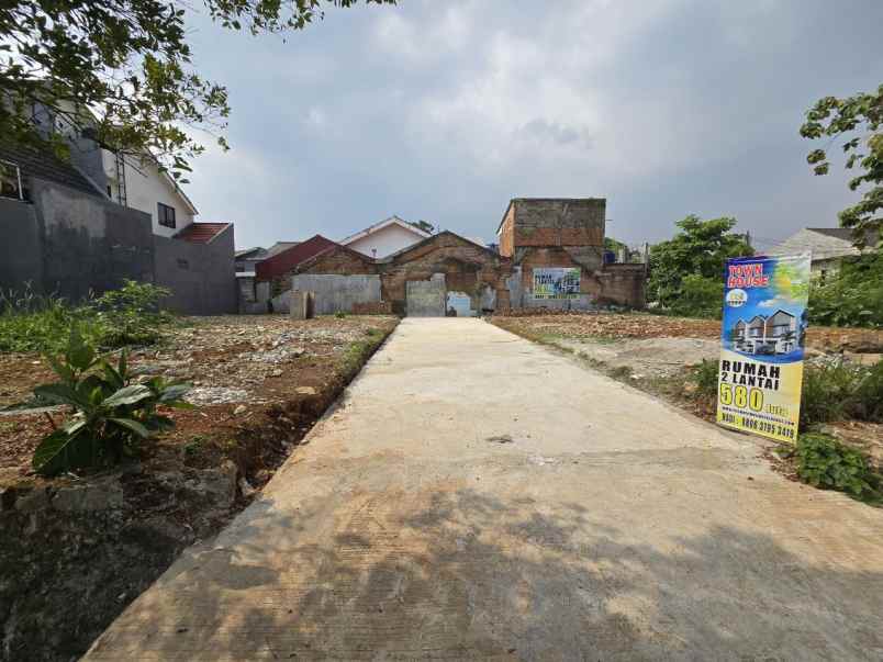 rumah murah pengasinan sawangan depok akses 2 mobil