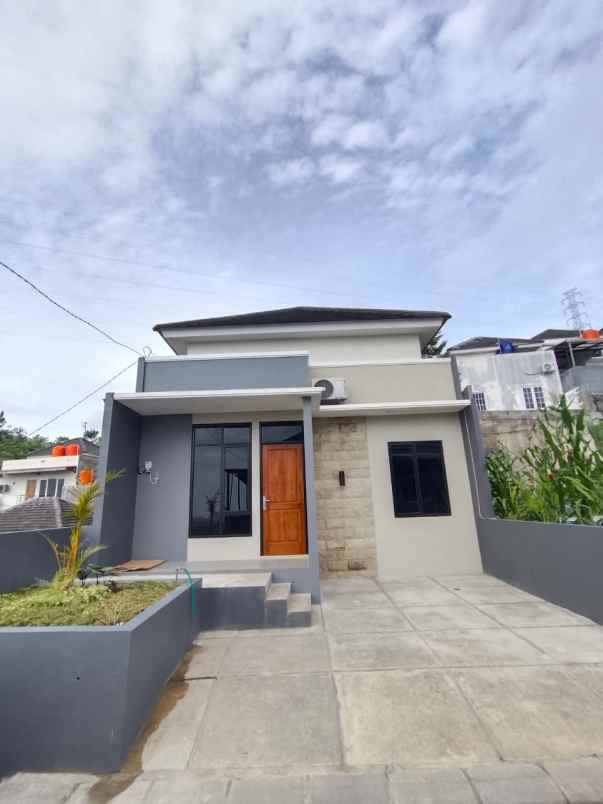 rumah murah satu lantai bebas banjir