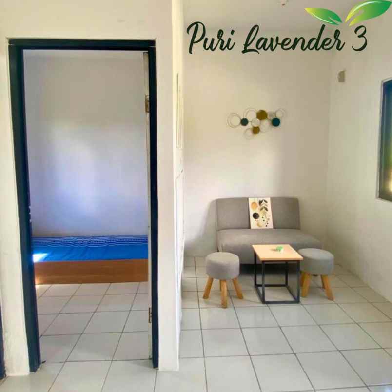 rumah murah siap huni cicilan 1 jutaan flat