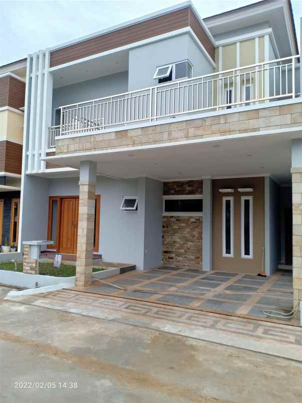 rumah murah town house mewah jakarta timur cipinang