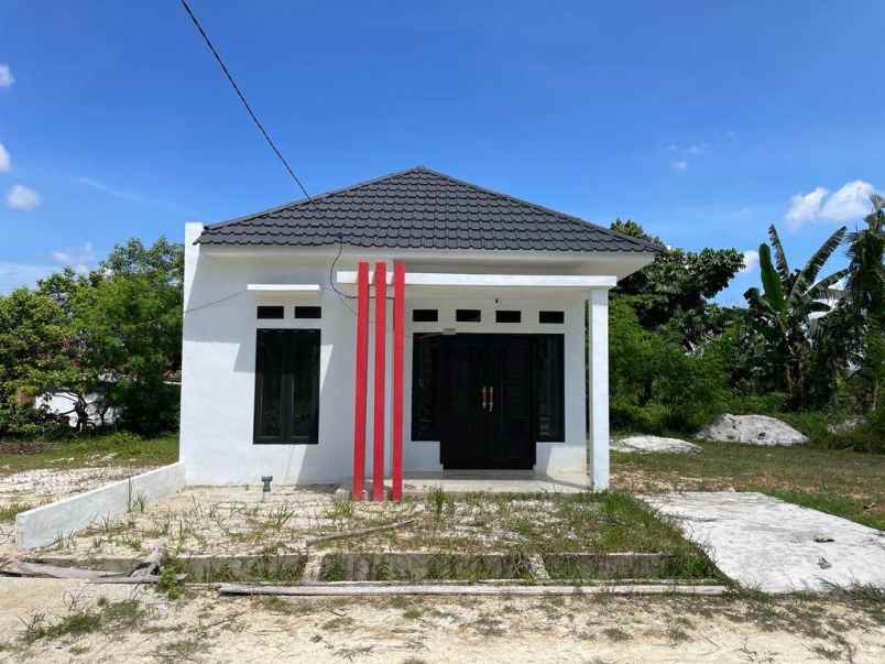 Rumah Nyaman Cluster Di Jalan Singgalang Pekanbaru