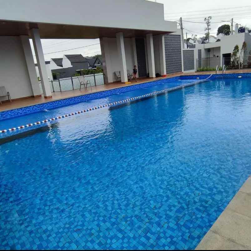 rumah over kredit 75jt dekat unpam di trevista hills