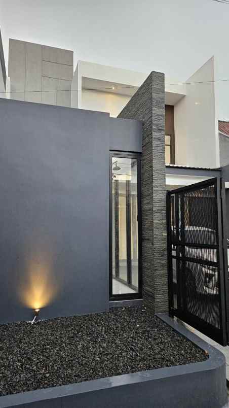 rumah pandugo new minimalis siap huni studio room