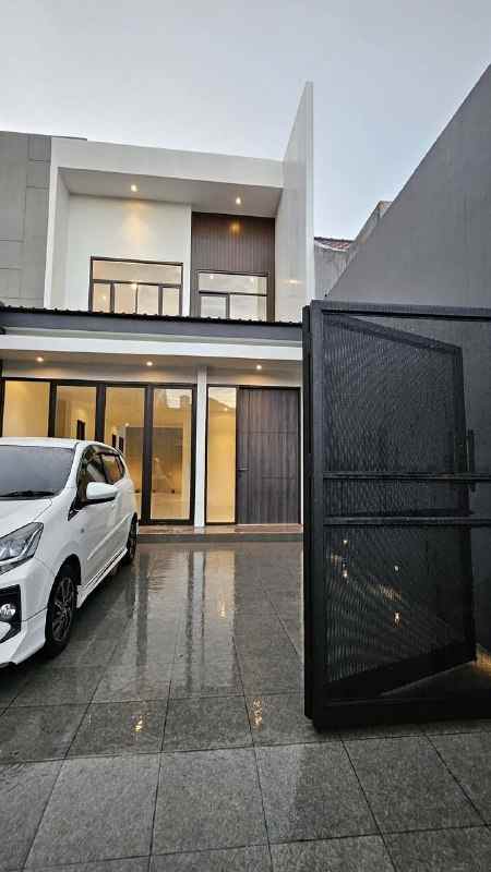 rumah pandugo new minimalis siap huni studio room
