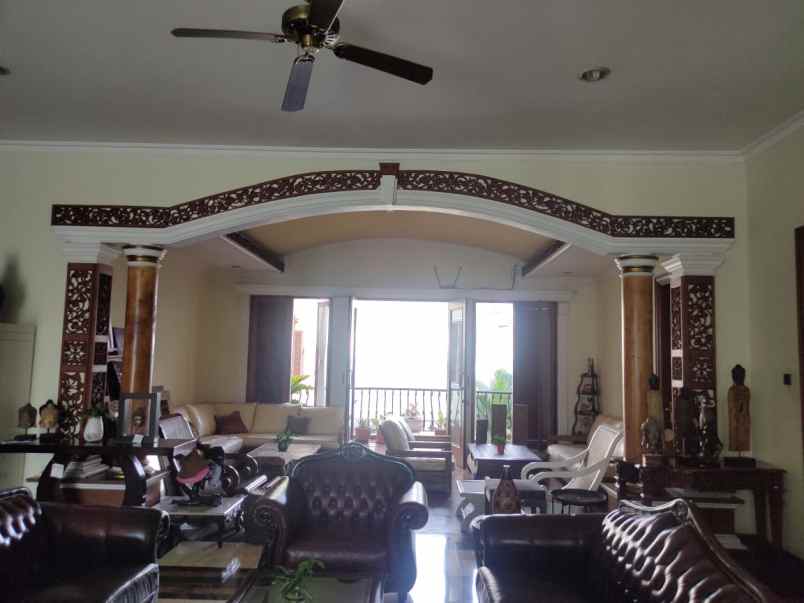 rumah pondok kelapa duren sawit