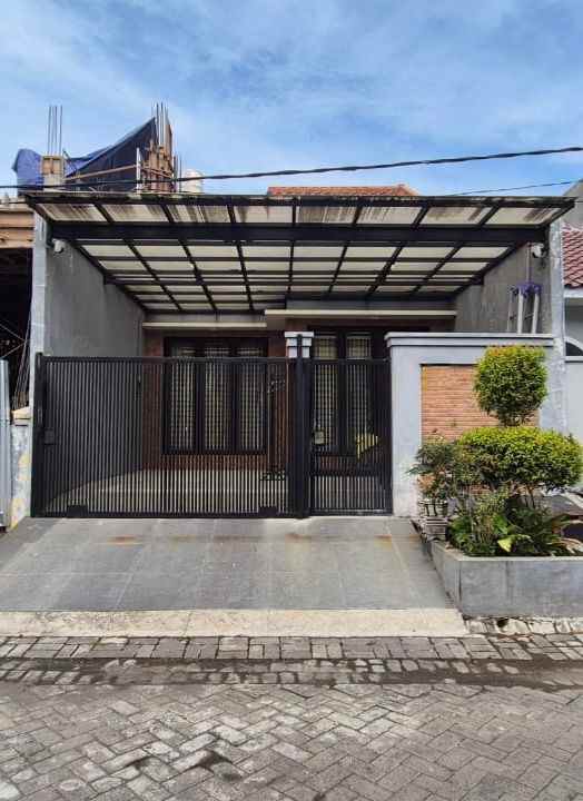 rumah purimas strategis siap huni