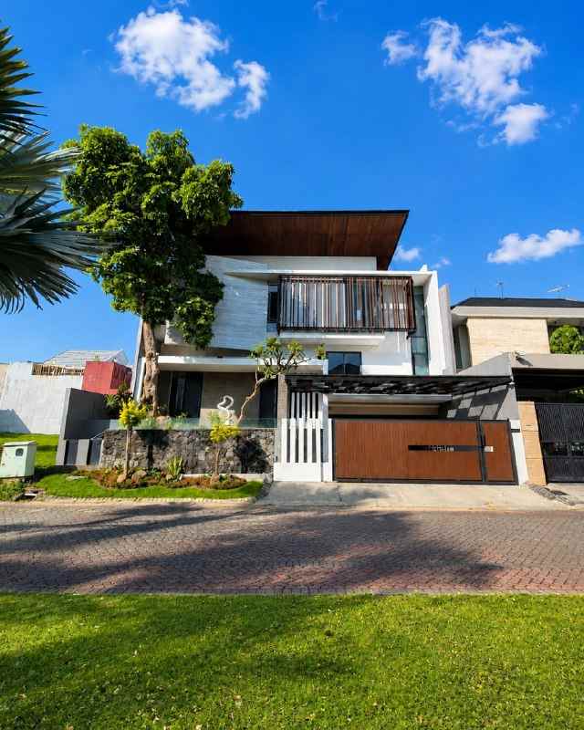 rumah raffles garden citraland new minimalis