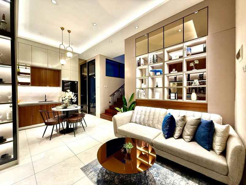 rumah ready tengah kota