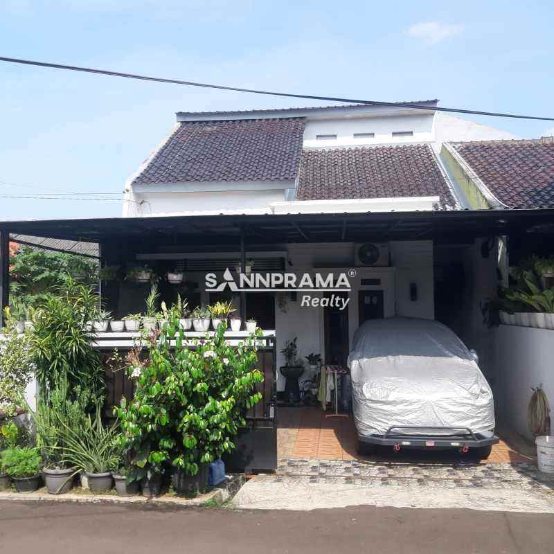 rumah second murah kav ui depok